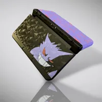Gengar face N3ds/N3dsXL