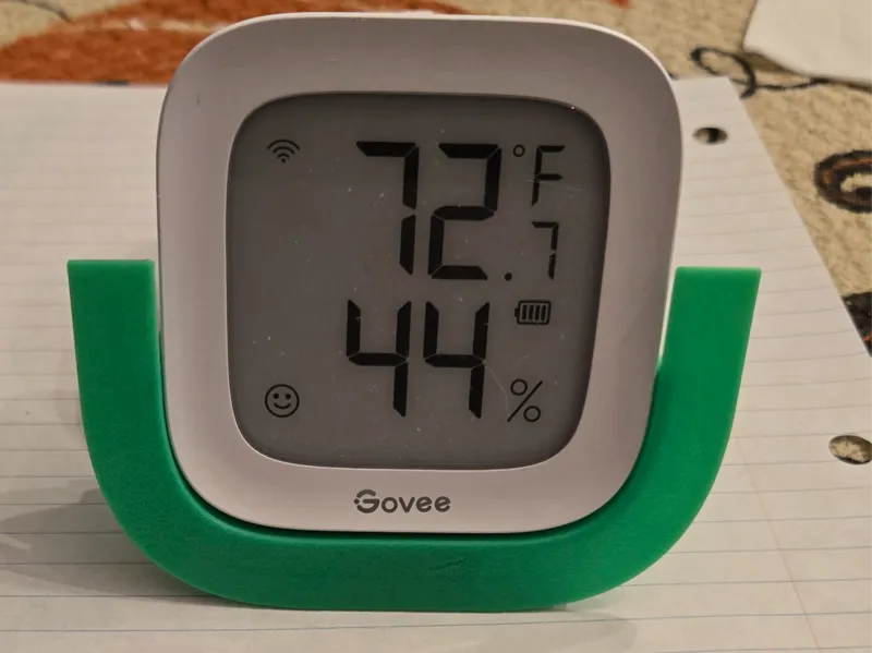 Interior Wall Mount - Govee Wifi Thermometer H5103