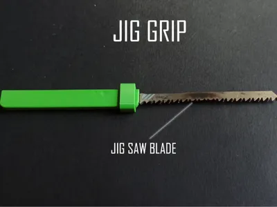 JIG GRIP the perfect handle