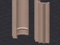 0.2mm layer, 6 walls, 25% infill