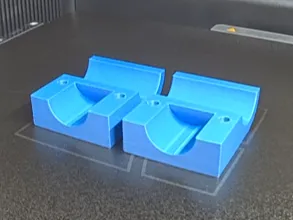 Supporto incrociato 90° PARAMETRICO per tubi