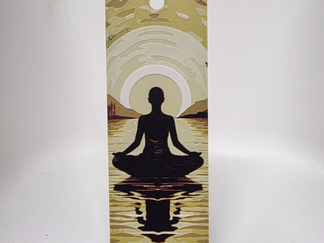 Meditation Bookmark