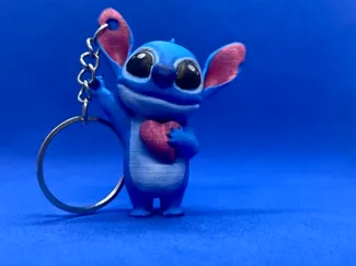 Stitch keychain