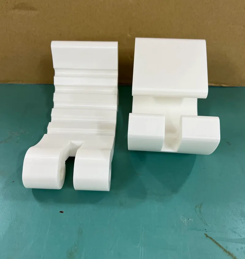 arched phone cradle