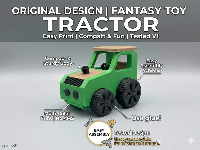 Toy Tractor