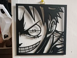 Quadro Luffy One Piece
