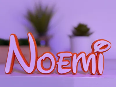 Noemi - Disney Style for Nurseries and Decorations
