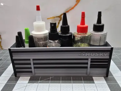 Tool Box Top Open
