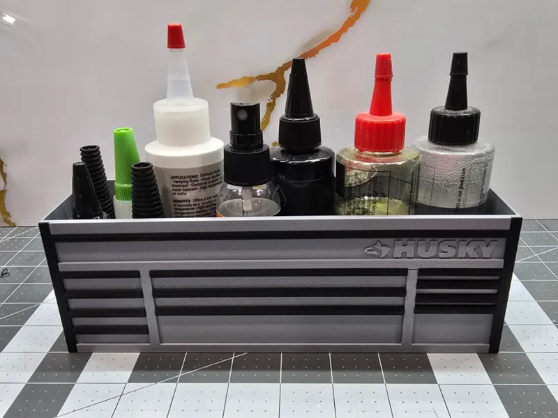 Tool Box Top Open