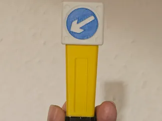 Mini Central Traffic Bollard  