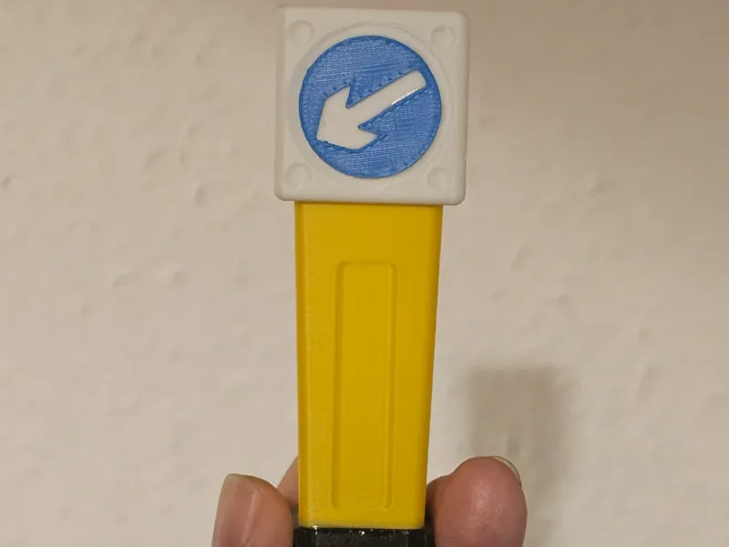 Mini Central Traffic Bollard  