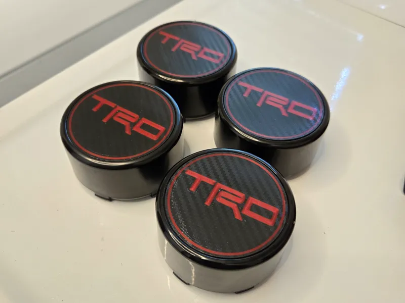TRD Centercap inserts
