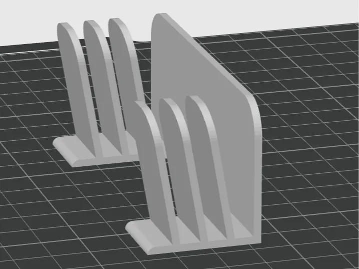 Draw Cutting Board Holder