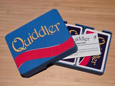 Quiddler box