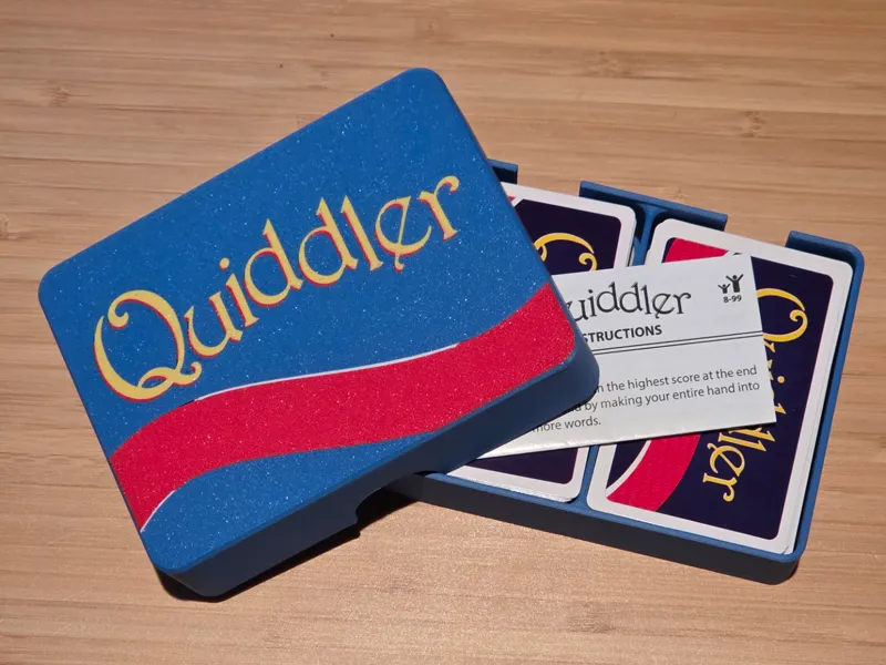 Quiddler box