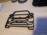 Décoration murale silhouette Tesla Model Y — photo 2