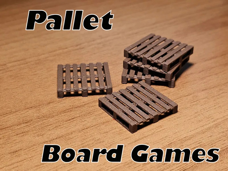 Pallet - Board Game / Bancale - Gioco da tavolo
