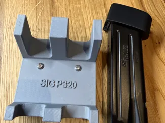 Magazinehalterung SIG SAUER P320