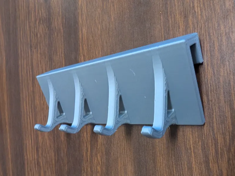 File Cabinet Key Rack