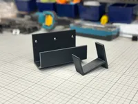 Support mural pour chargeur double Makita DC18RD — photo 1