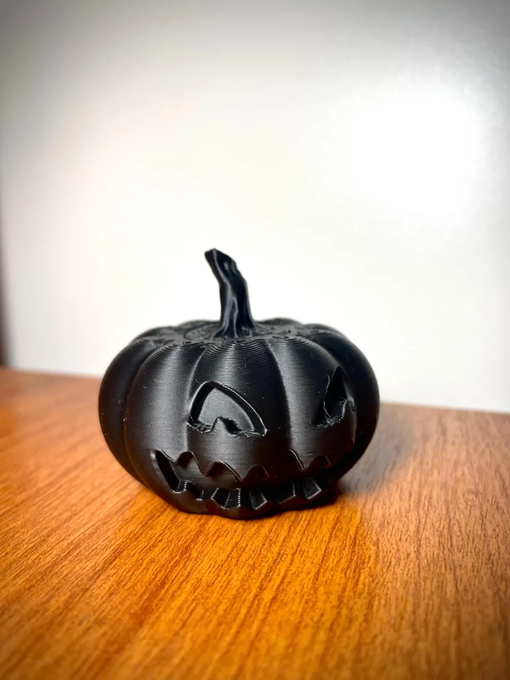 Halloween Pumpkin Spinner Fast Print V1 - Free 3D Print Model - MakerWorld