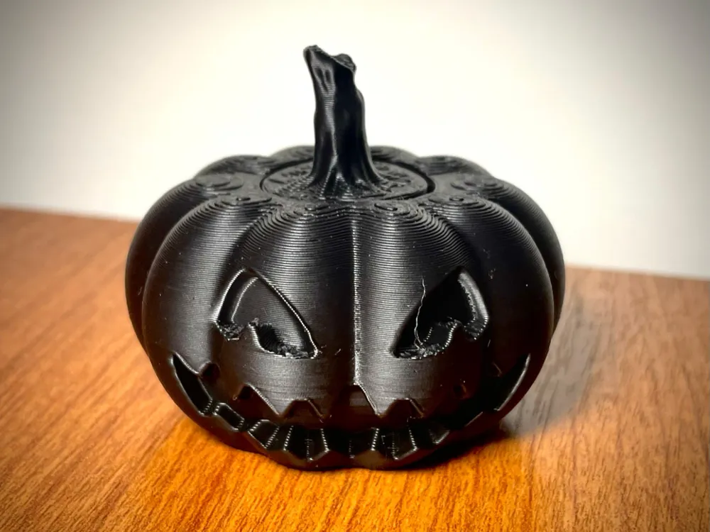 Halloween Pumpkin Spinner Fast Print V1 - Free 3D Print Model - MakerWorld