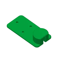 0.6mm nozzle, 0.3mm layer, 5 walls, 25% infill