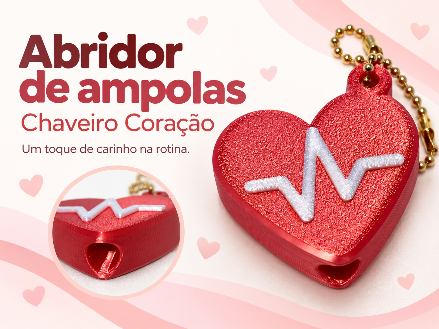 Abridor de Ampola - 1