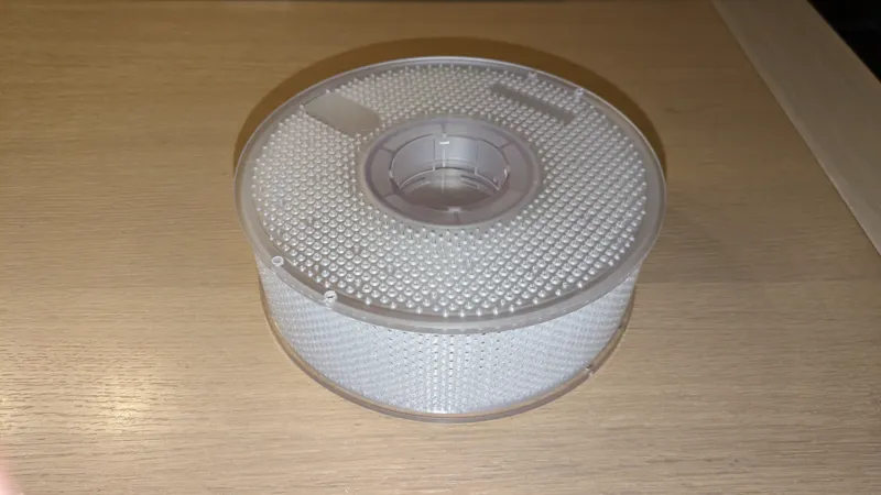 Dessicant spool