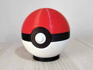 Pokeball Piggy Bank