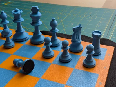 35 cm Chessboard
