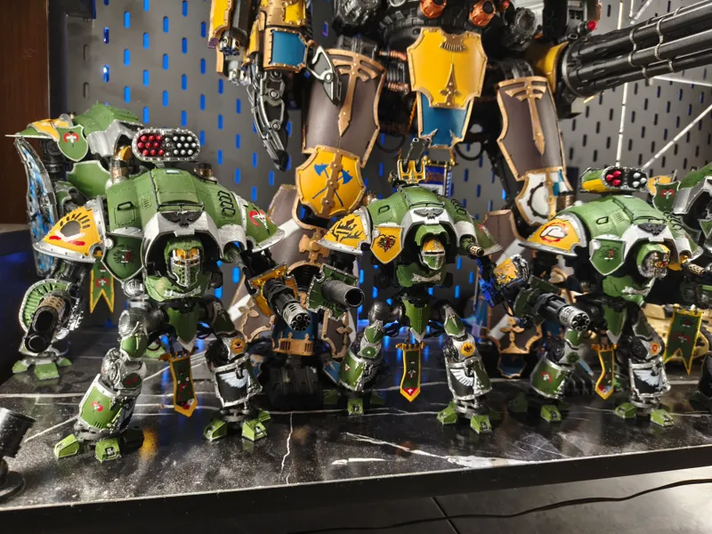 Imperial Knight Questoris