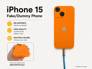 iPhone 15 ყალბი ტელეფონი thumbnail 2
