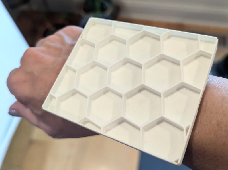 Honeycomb Wrist Palette