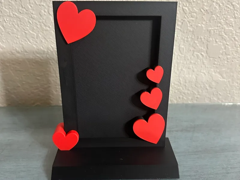 Heart Frame 4 x 6 and Base