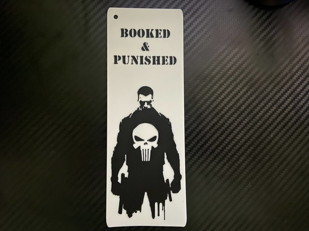 Vigilante Book Mark