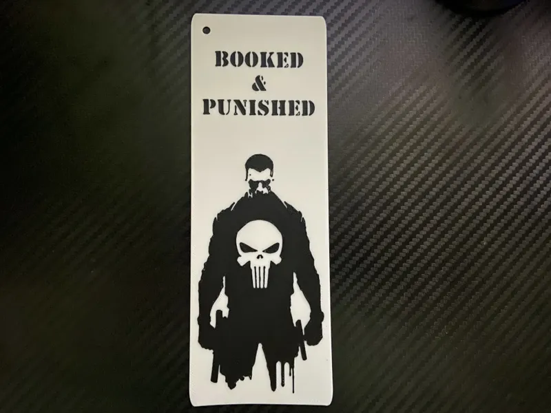Vigilante Book Mark