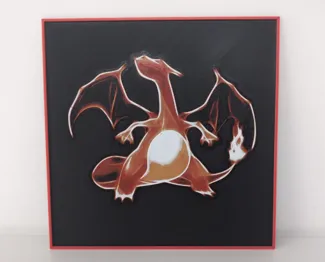 HueForge - Charizard Art