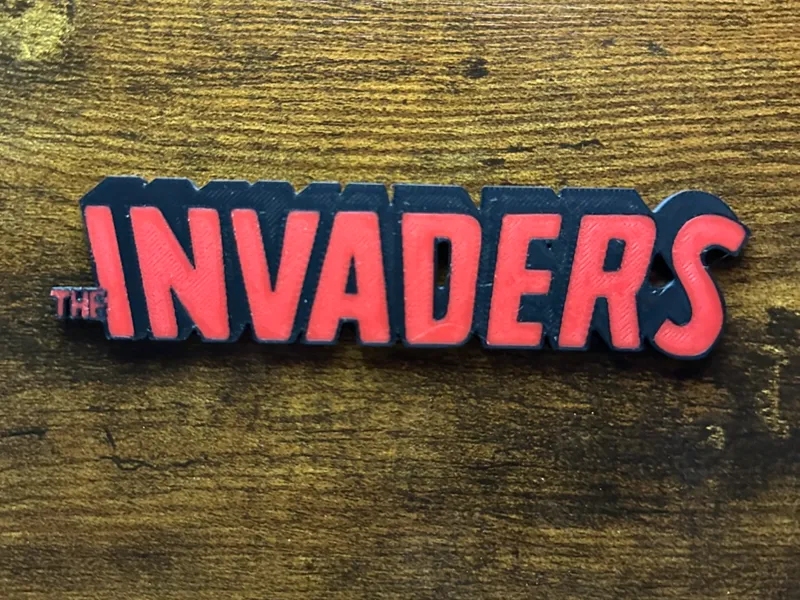 Invaders Marvel Sign