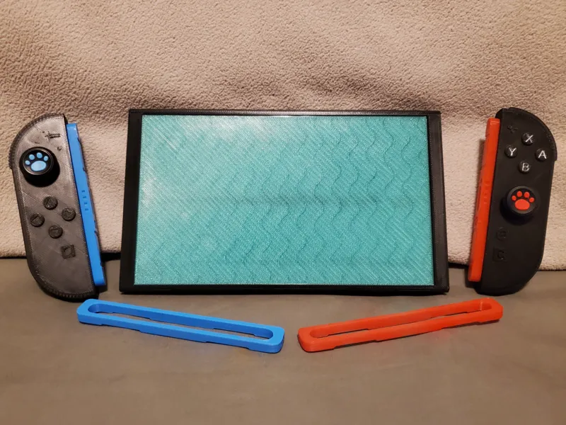 Nintendo Switch 2 (Non-Functional MockUp)
