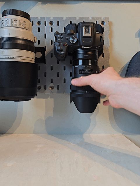 Camera Mount V2 for Skådis