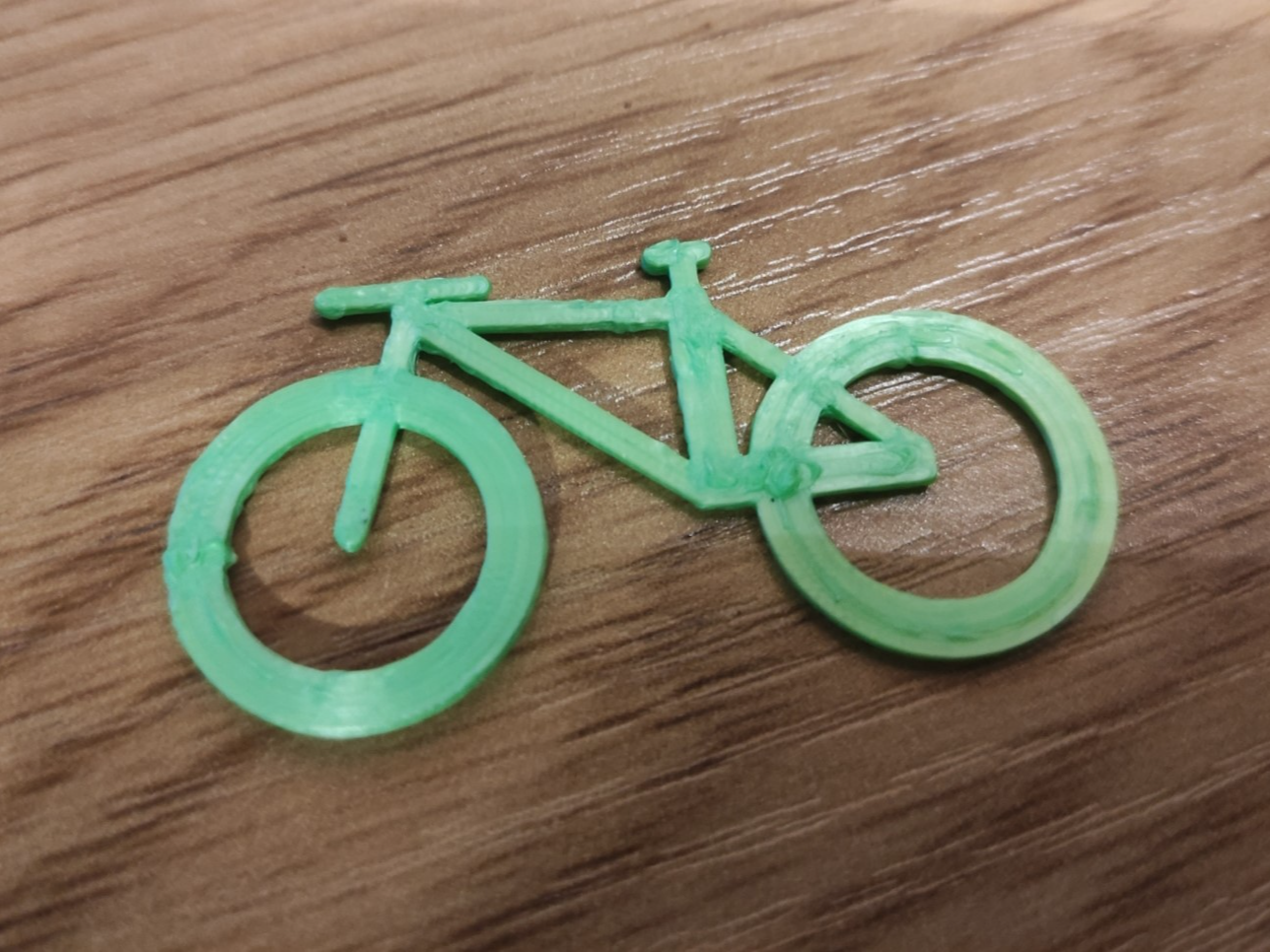 bike keychain