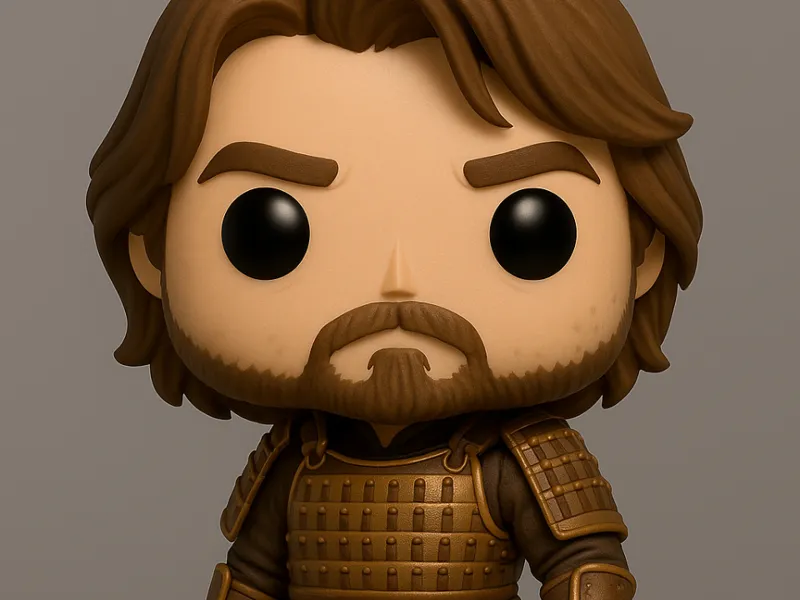 The Last Samurai Tom Cruise Funko