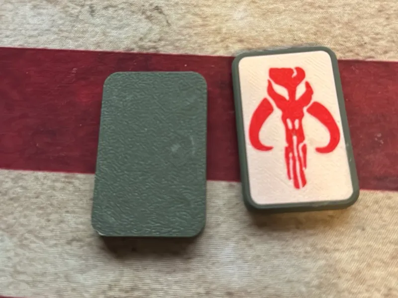 Mandalorian Magnetic Fidget Slider
