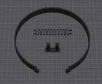 0.2mm nozzle, 0.1mm layer, 4 walls, 15% infill