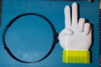0.2mm nozzle, 0.1mm layer, 2 walls, 5% infill