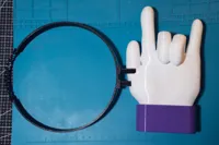 0.2mm nozzle, 0.1mm layer, 2 walls, 5% infill