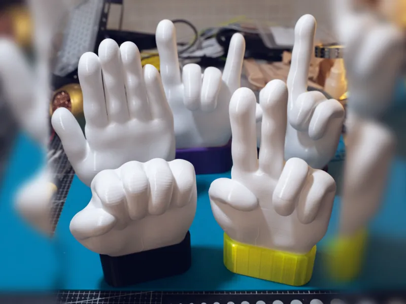 卡通手掌遮阳帽-Cartoon hand- Shaped Sun Hat