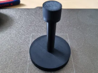 Ständer für Schockbesteck für 12mm Loch magnetisch