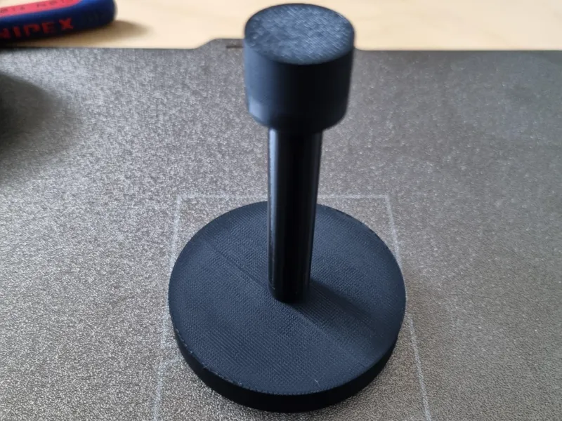 Ständer für Schockbesteck für 12mm Loch magnetisch